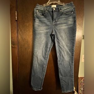 👖High Rise Skinny Crop Jeans👖